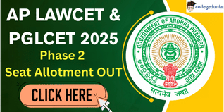 AP LAWCET & AP PGLCET 2025 Phase 2 Seat Allotment Released; Download PDF Here!